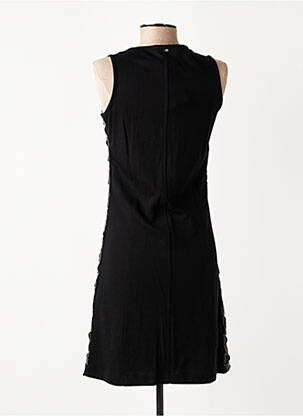 Rochie midi fără mâneci fără mâneci negru FRED SABATIER femeie