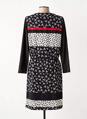 Rochie scurtă mâneci lungi mâneci lungi negru DESAIVRE femeie