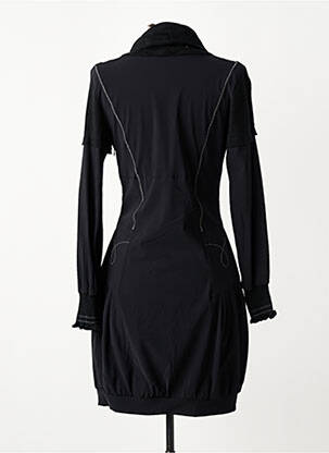 Rochie scurtă mâneci lungi mâneci lungi negru O.K.S femeie