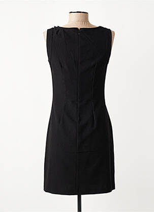 Rochie scurtă fără mâneci fără mâneci negru CARLOPIK femeie