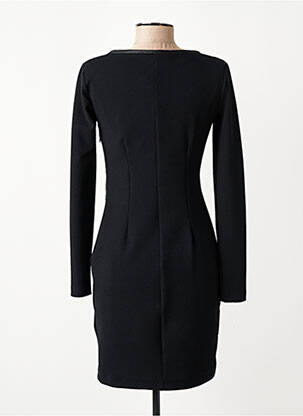 Rochie scurtă mâneci lungi mâneci lungi negru CARLOPIK femeie