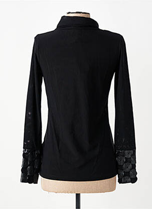 Top elasticitate mâneci lungi negru FRED SABATIER femeie
