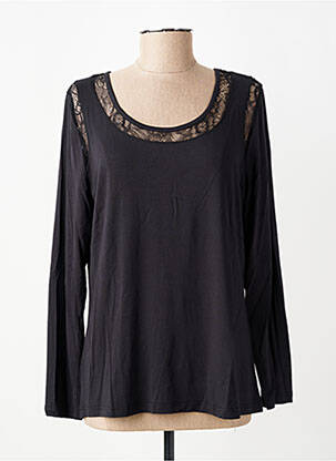 Tricou mâneci lungi mâneci lungi negru JENSEN femeie