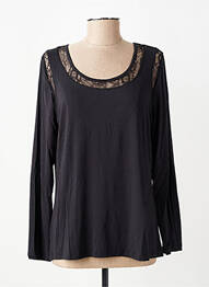 Tricou mâneci lungi mâneci lungi negru JENSEN femeie