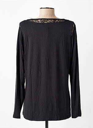 Tricou mâneci lungi mâneci lungi negru JENSEN femeie