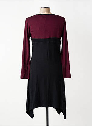 Rochie midi mâneci lungi mâneci lungi violet MALOKA femeie