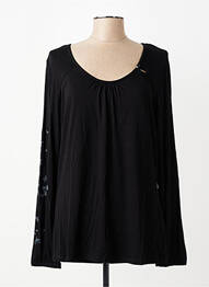 Tricou mâneci lungi mâneci lungi negru MUSTANG femeie
