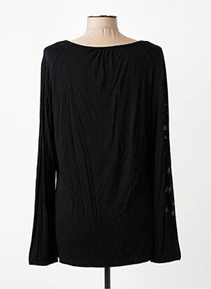 Tricou mâneci lungi mâneci lungi negru MUSTANG femeie