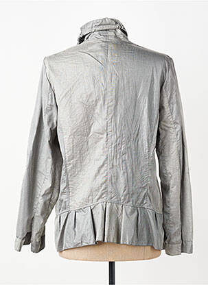 Jachete elegante mâneci lungi gri POUSSIERE D'ETOLE femeie