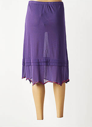 Jupon/fond de rochie mărime normală violet ENJOY femeie