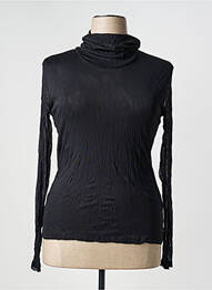 Top elasticitate mâneci lungi negru FRED SABATIER femeie