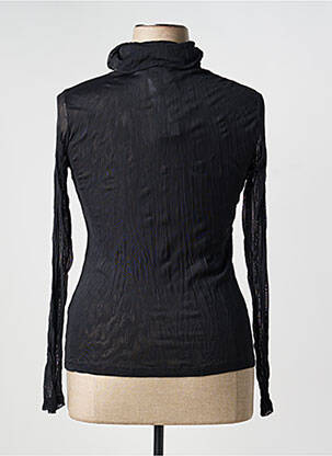 Top elasticitate mâneci lungi negru FRED SABATIER femeie