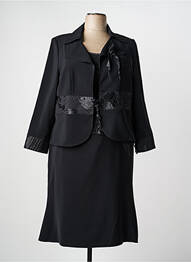Set fustă tip de jachetă șic negru PARIS femeie