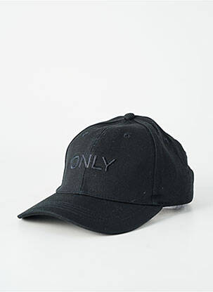 Șapcă broderie negru ONLY femeie