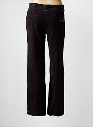 Pantalon drept elasticitate mărime normală negru MISS AVENTURES femeie