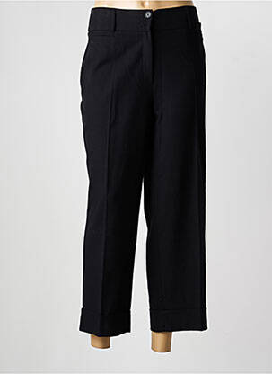 Pantalon 7/8 talie elastică mărime normală negru STEILMANN femeie