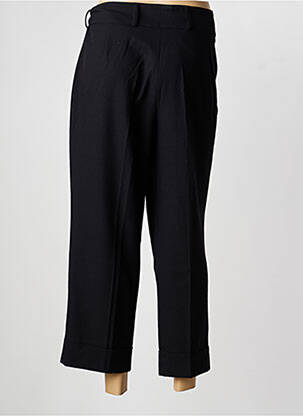 Pantalon 7/8 talie elastică mărime normală negru STEILMANN femeie