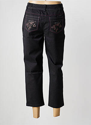 Pantalon 7/8 elasticitate mărime normală negru JAC JAC femeie