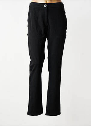 Pantalon slim mărime normală mărime normală negru DIANE LAURY femeie