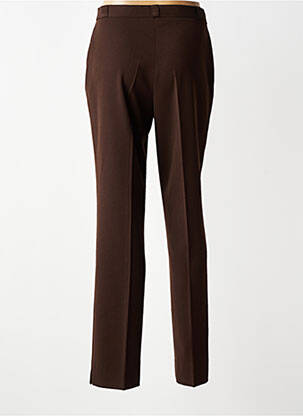 Pantalon slim mărime normală mărime normală maro QUATTRO femeie