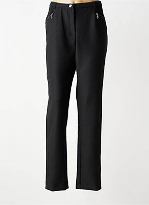 Pantalon slim mărime normală mărime normală negru PAUPORTÉ femeie
