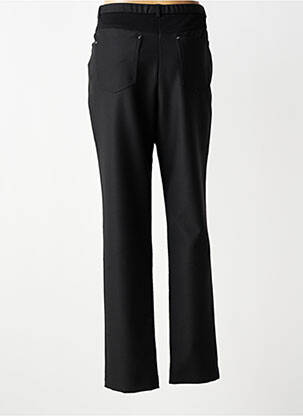 Pantalon slim mărime normală mărime normală negru PAUPORTÉ femeie