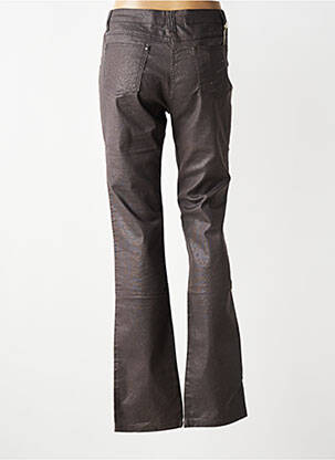 Pantalon evazat elasticitate mărime normală gri ON PARLE DE VOUS femeie