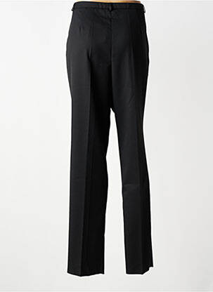 Pantalon slim țesătură poplin mărime normală negru PAUPORTÉ femeie