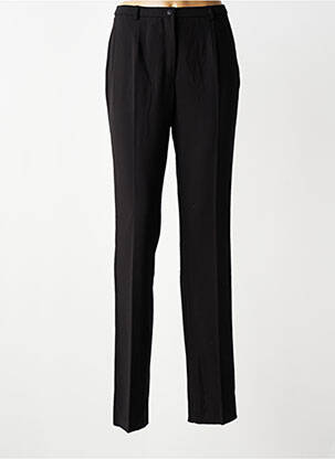 Pantalon slim talie înaltă talie înaltă negru PAUPORTÉ femeie