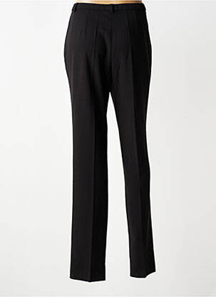 Pantalon slim talie înaltă talie înaltă negru PAUPORTÉ femeie