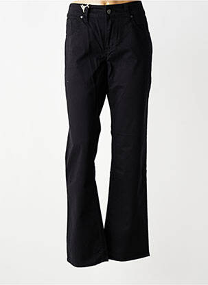 Pantalon drept elasticitate mărime normală negru MUSTANG femeie