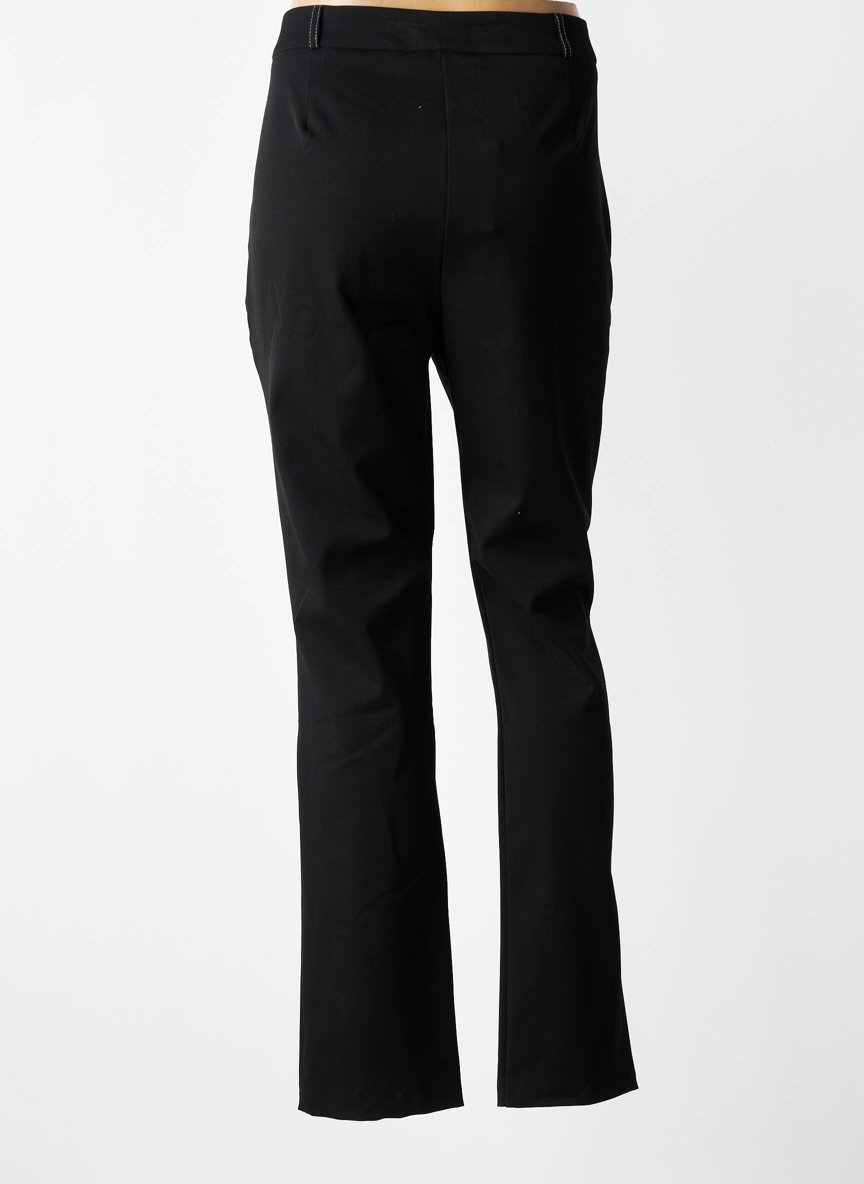 Pantalon slim mărime normală mărime normală negru DIANE LAURY femeie