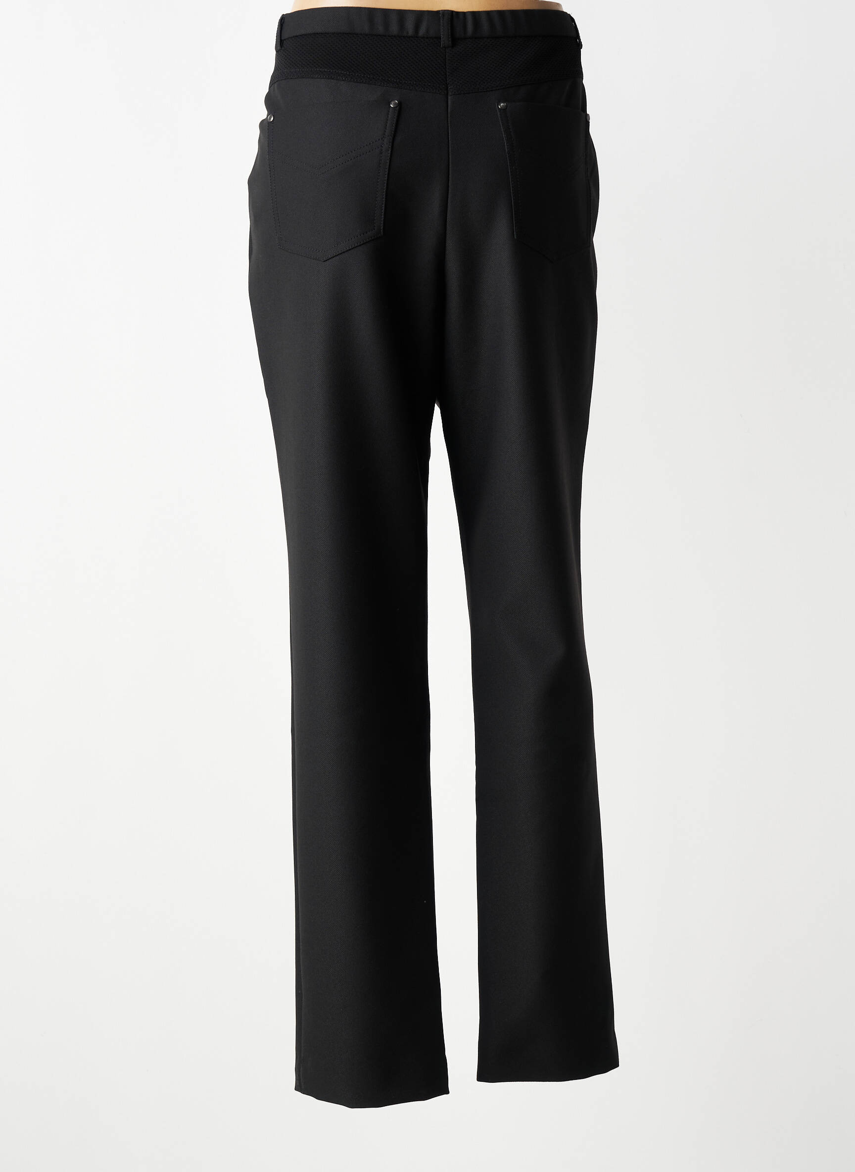 Pantalon slim mărime normală mărime normală negru PAUPORTÉ femeie