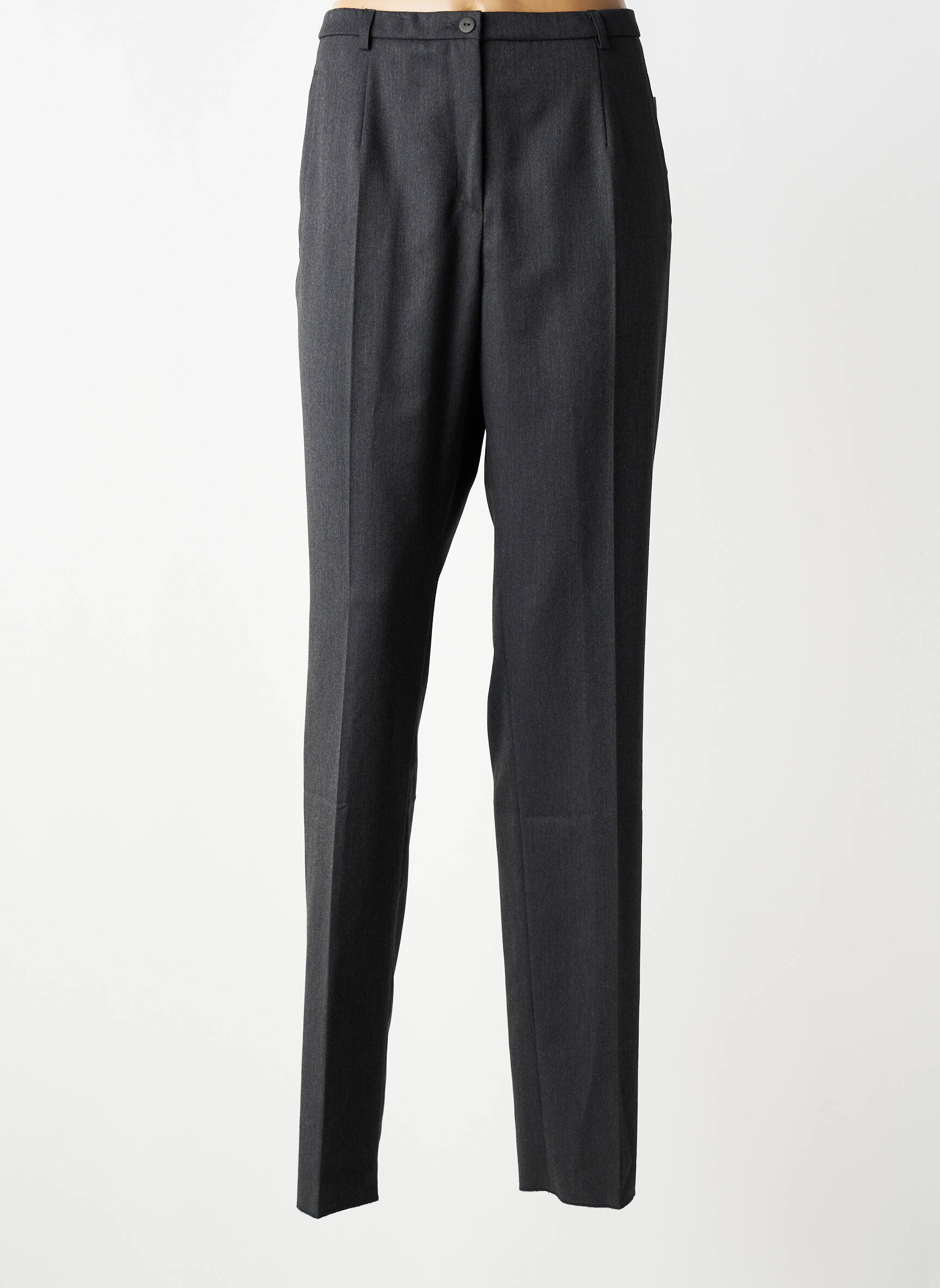 Pantalon slim mărime normală mărime normală gri PAUPORTÉ femeie