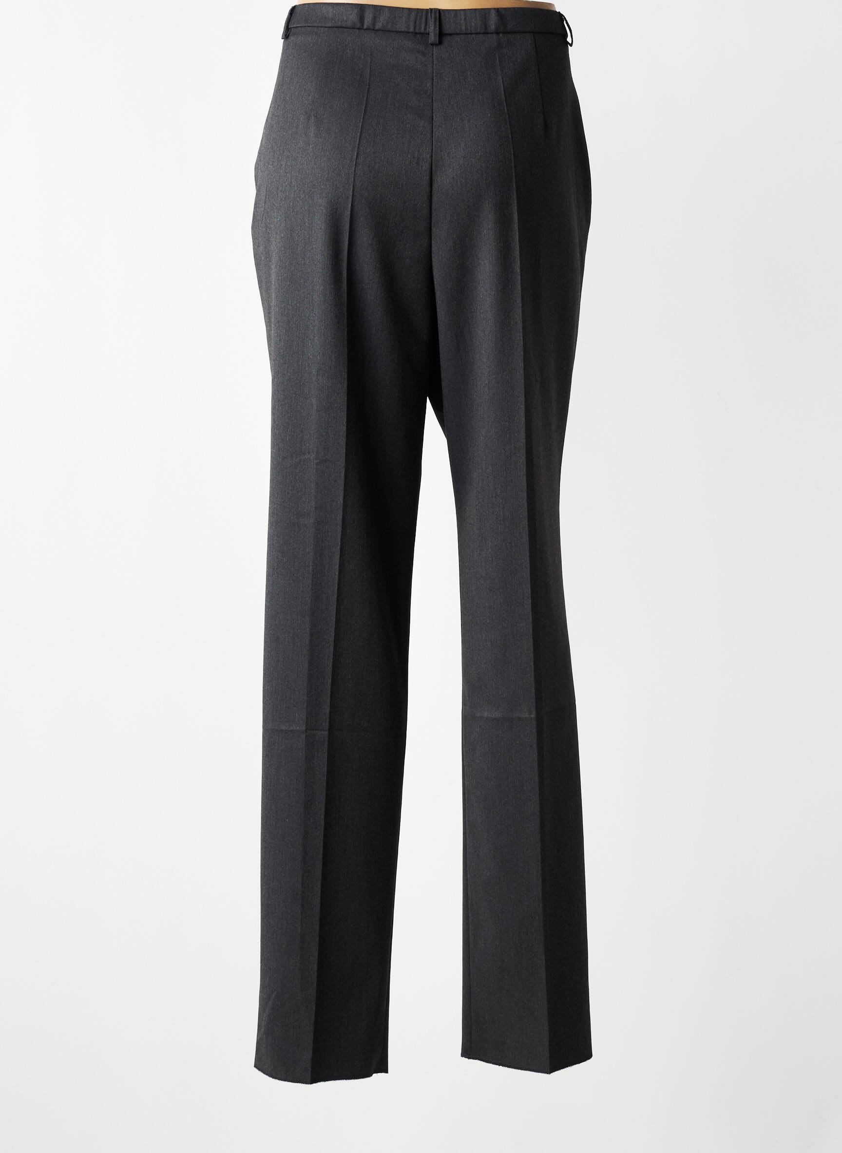 Pantalon slim mărime normală mărime normală gri PAUPORTÉ femeie