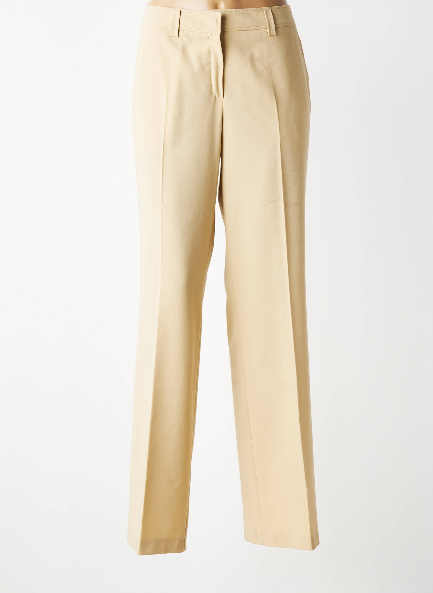 Pantalon chino talie joasă talie joasă bej STEILMANN femeie