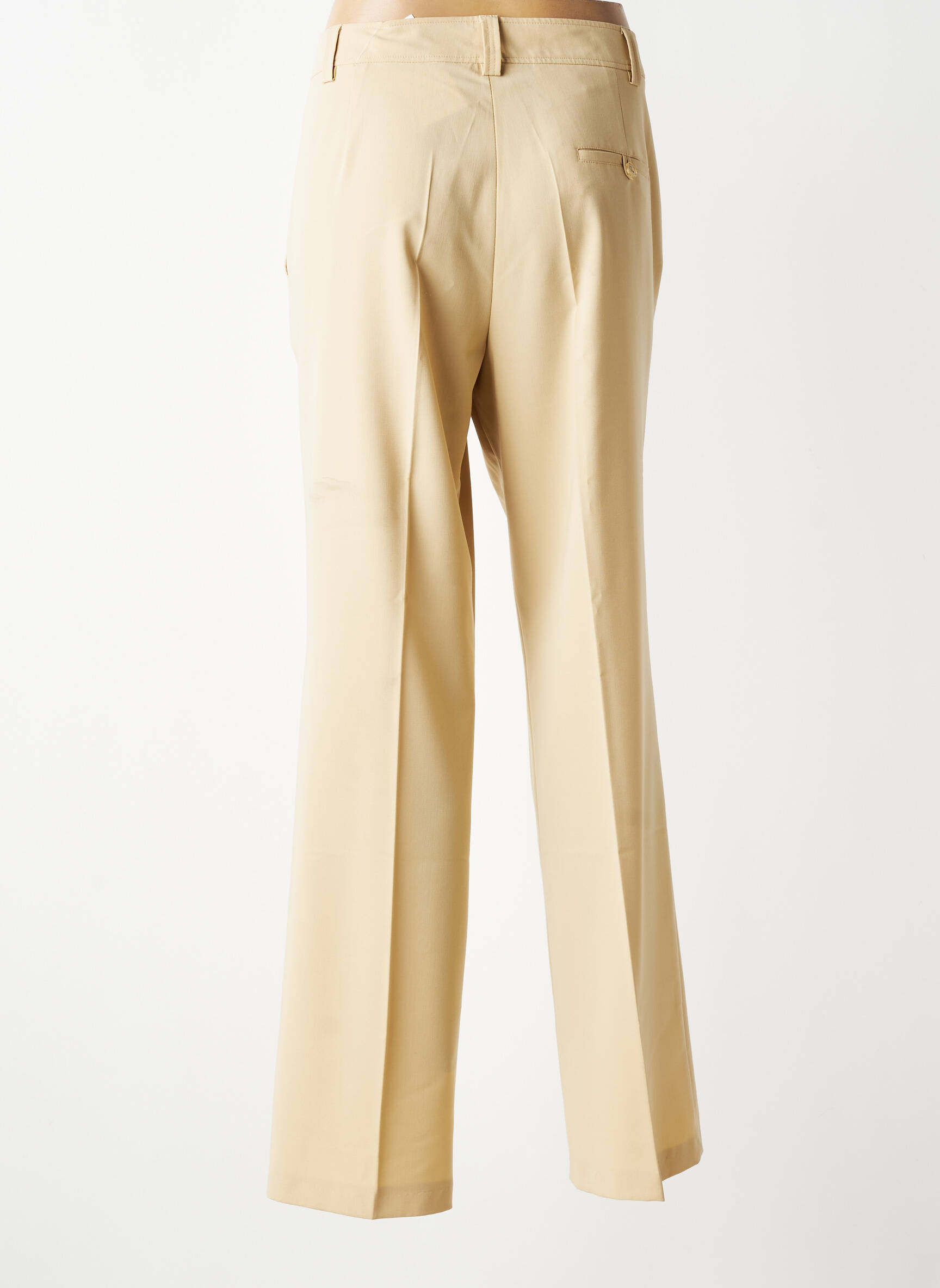 Pantalon chino talie joasă talie joasă bej STEILMANN femeie