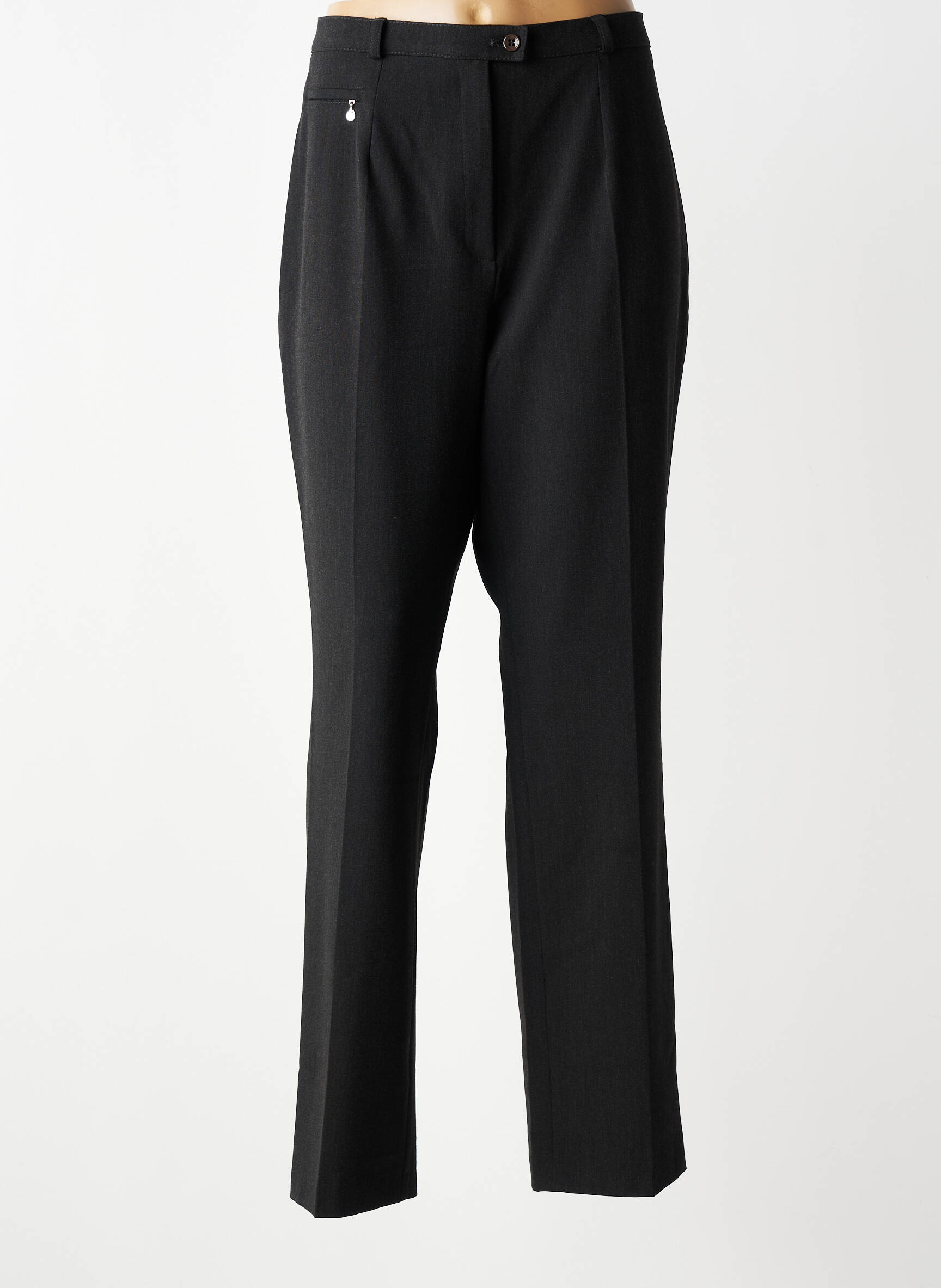 Pantalon slim mărime normală mărime normală gri STEILMANN femeie