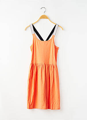 Rochie midi bretele subțiri bretele subțiri portocaliu BASIC NEEDS BY NAME IT fată