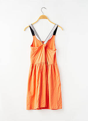 Rochie midi bretele subțiri bretele subțiri portocaliu BASIC NEEDS BY NAME IT fată