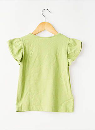 Tricou elasticitate mâneci scurte verde MAYORAL fată