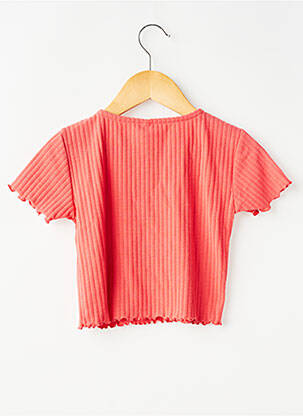 Tricou elasticitate bretele subțiri roșu ONLY fată