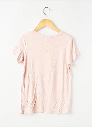 Tricou elasticitate mâneci scurte roz NAME IT fată