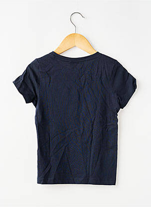 Tricou elasticitate mâneci scurte albastru NAME IT fată