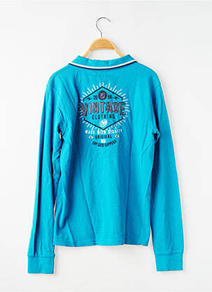 Tricou mâneci lungi mâneci lungi albastru J&JOY băiat