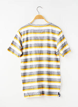 Tricou elasticitate mâneci scurte galben GARCIA băiat