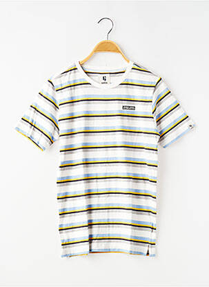 Tricou elasticitate mâneci scurte gri GARCIA băiat