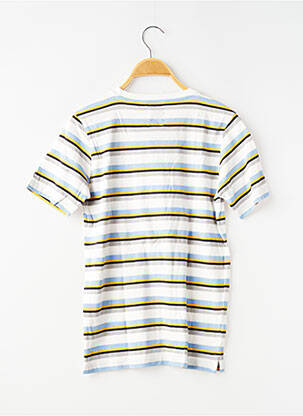 Tricou elasticitate mâneci scurte gri GARCIA băiat