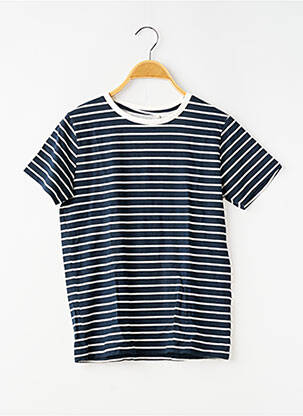 Tricou elasticitate mâneci scurte albastru NAME IT băiat