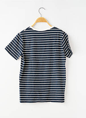 Tricou elasticitate mâneci scurte albastru NAME IT băiat
